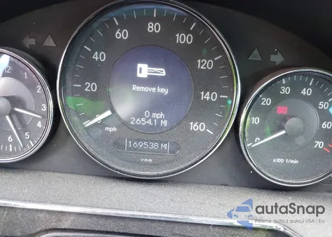 2006 Mercedes-Benz Cls 500 из США, поврежденный, VIN WDDDJ75XX6A017958